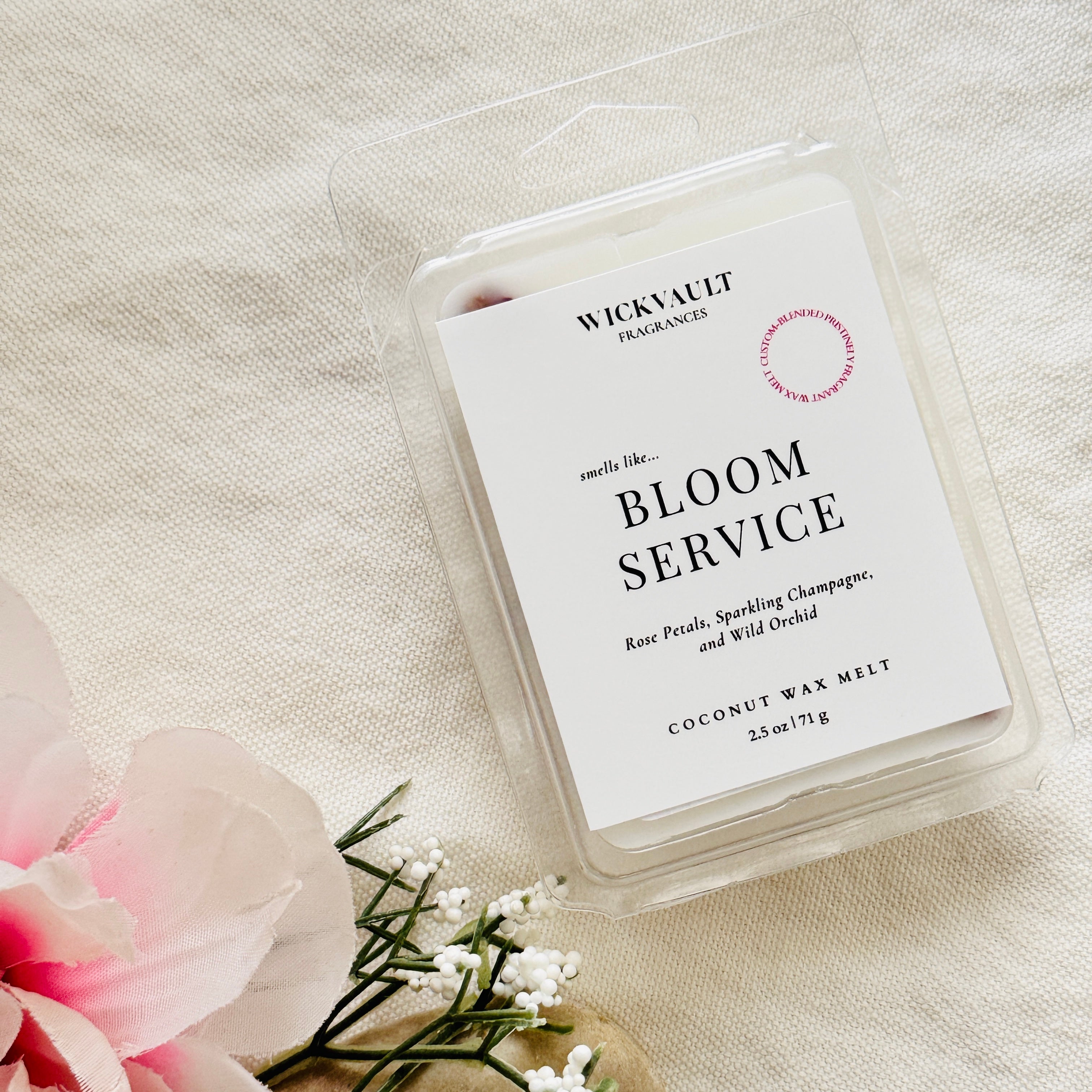 Bloom Service - Botanical Wax Melt