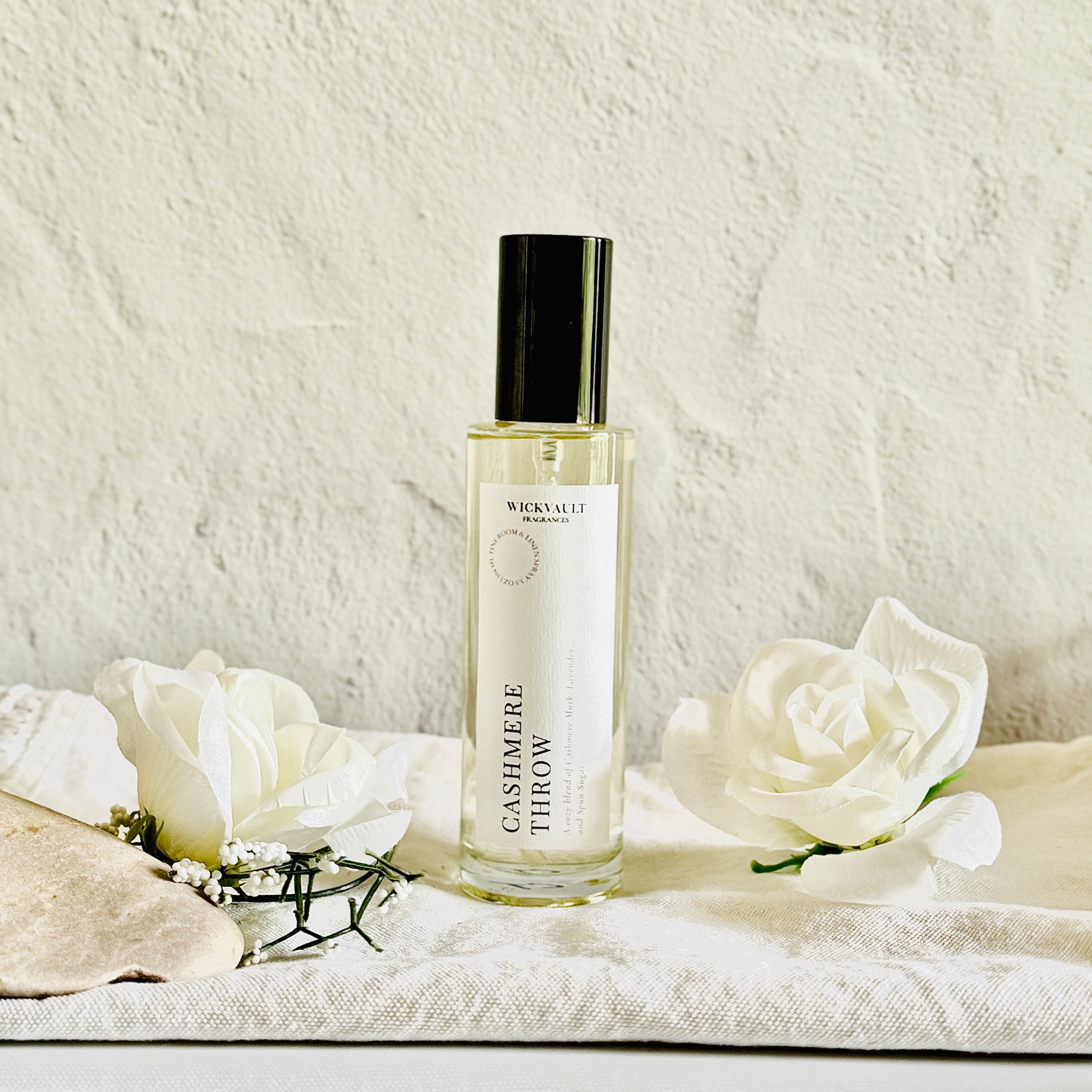 Cashmere Throw - Room Spray