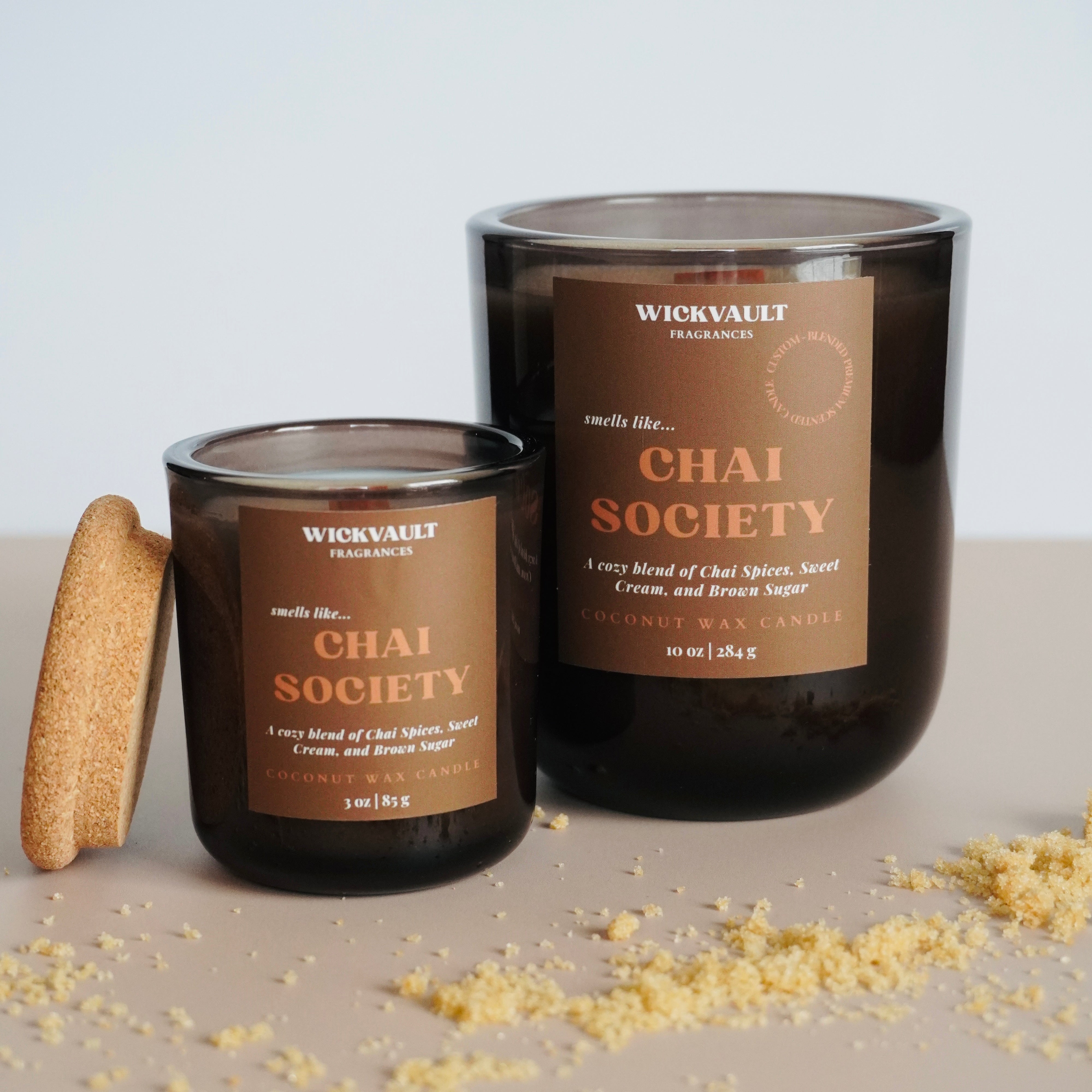 Chai Society Candle