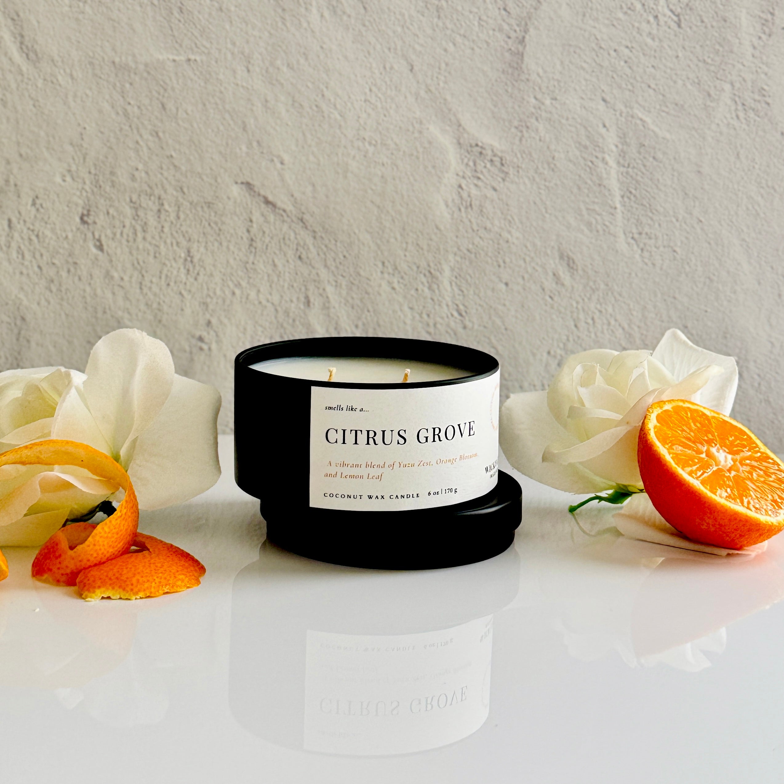 Citrus Grove - Candle Tin