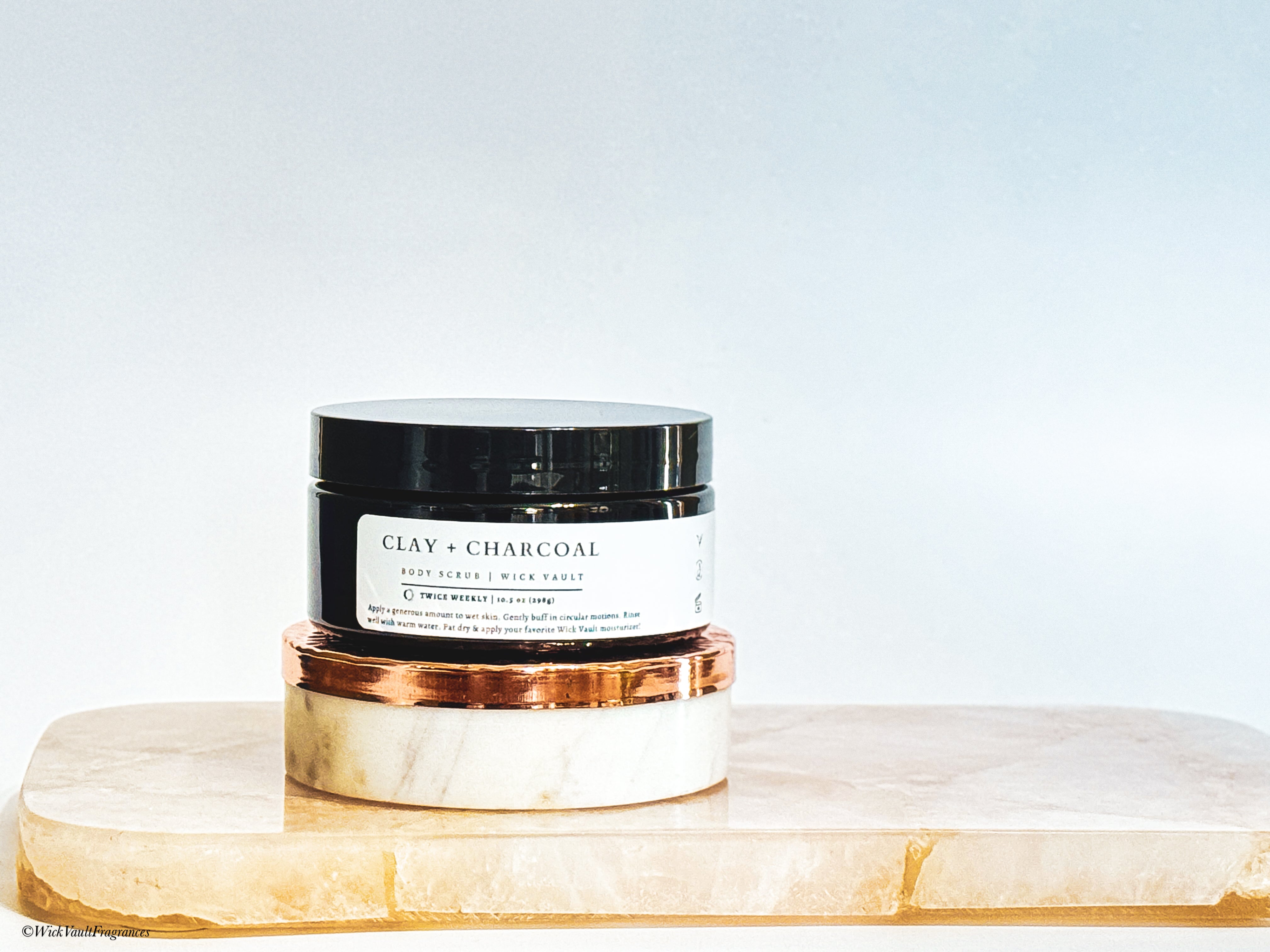 Clay & Charcoal - Sugar Scrub