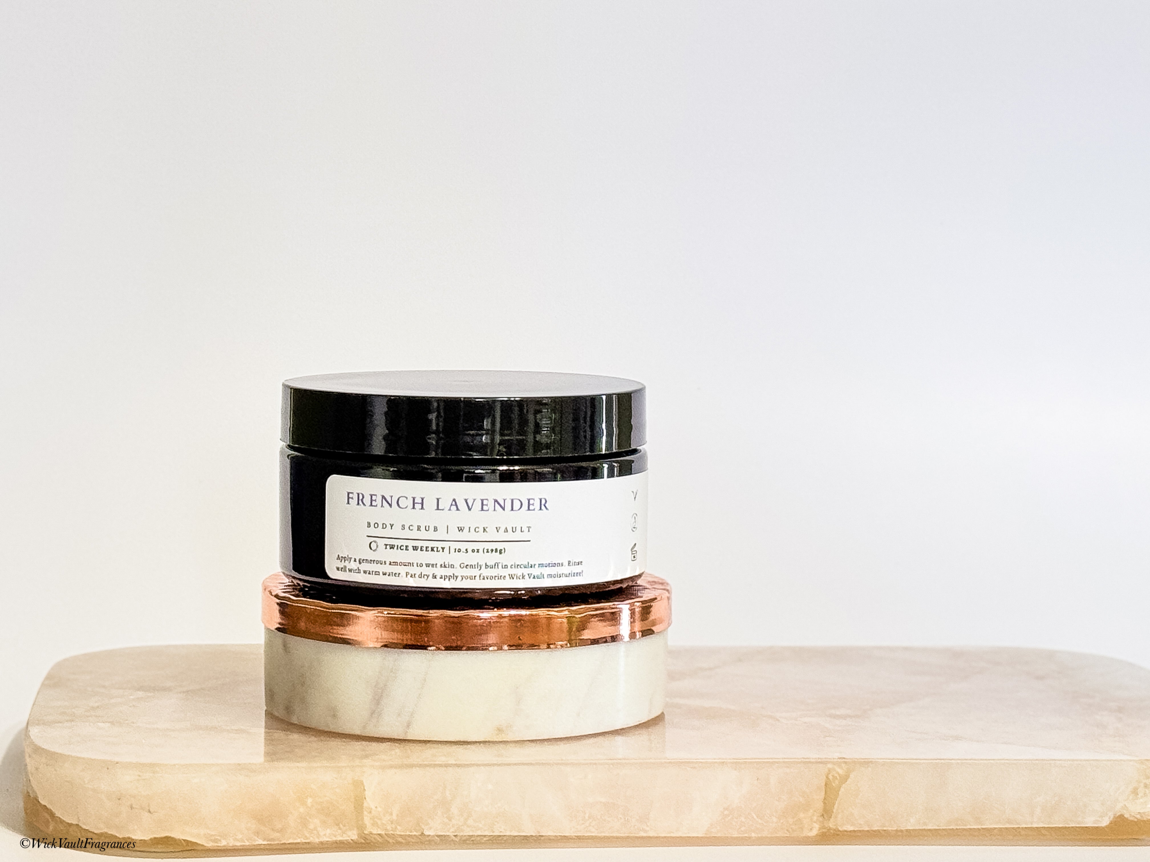 French Lavender - Sugar Scrub