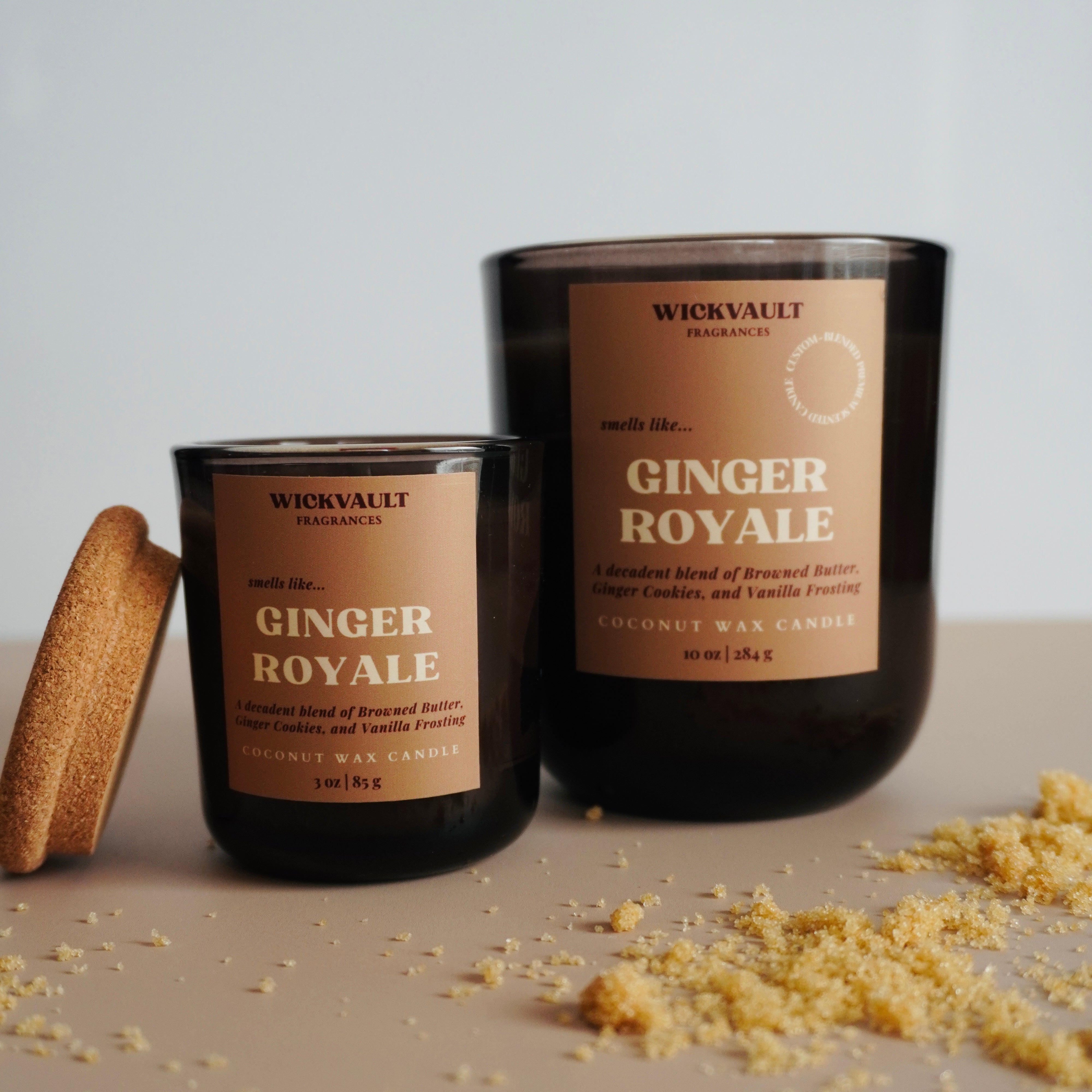Ginger Royale Candle