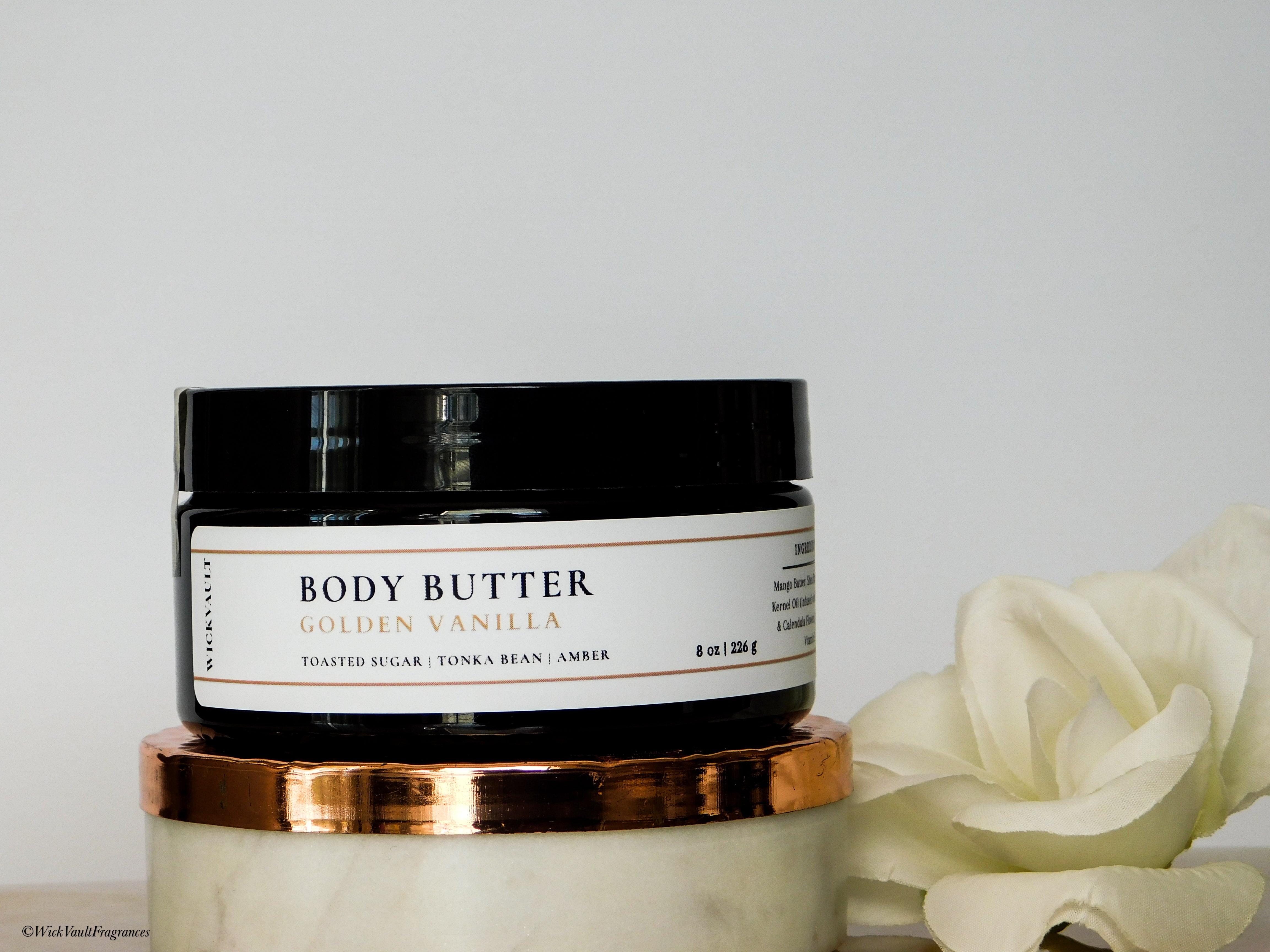 Golden Vanilla - Body Butter