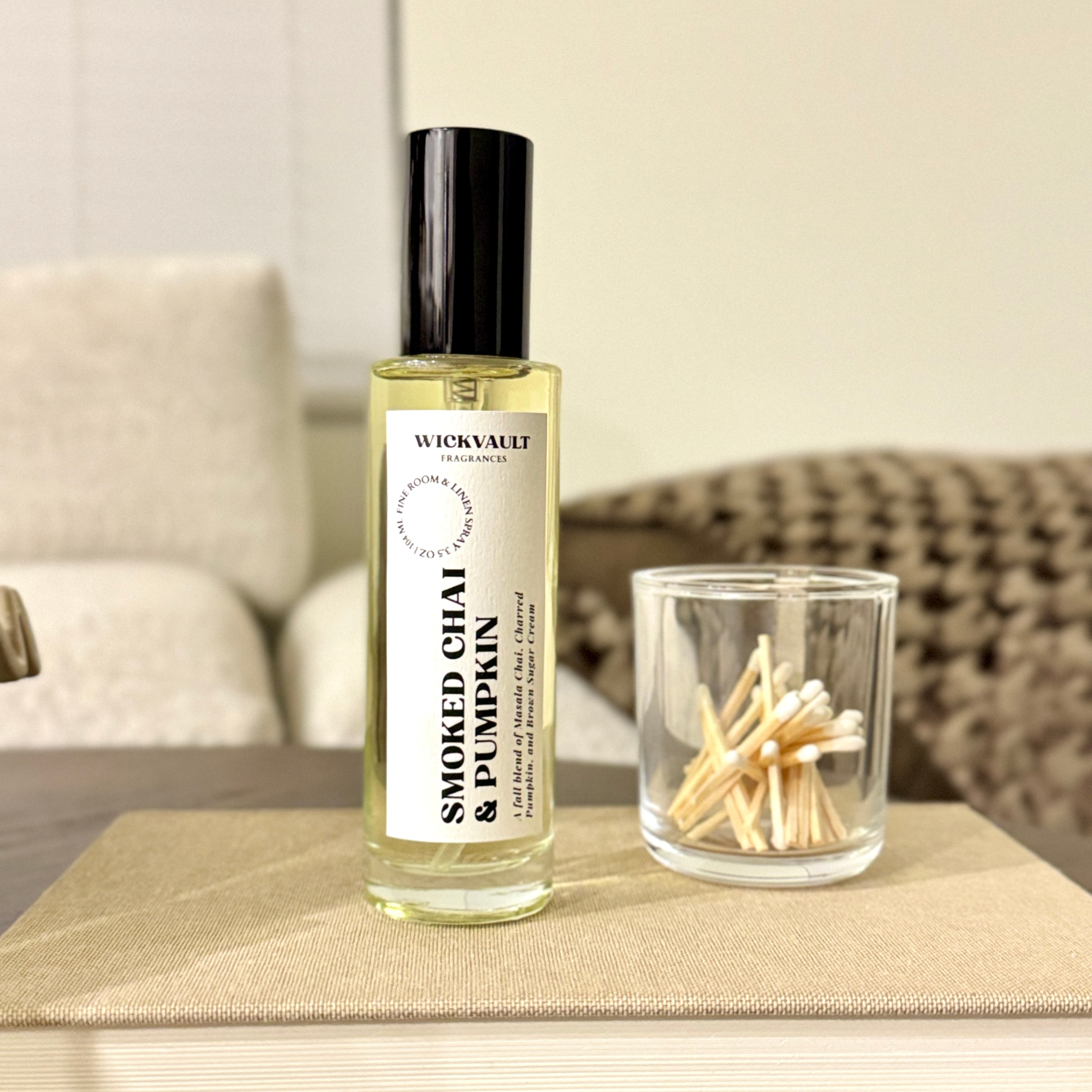 Smoked Chai & Pumpkin - Room & Linen Spray