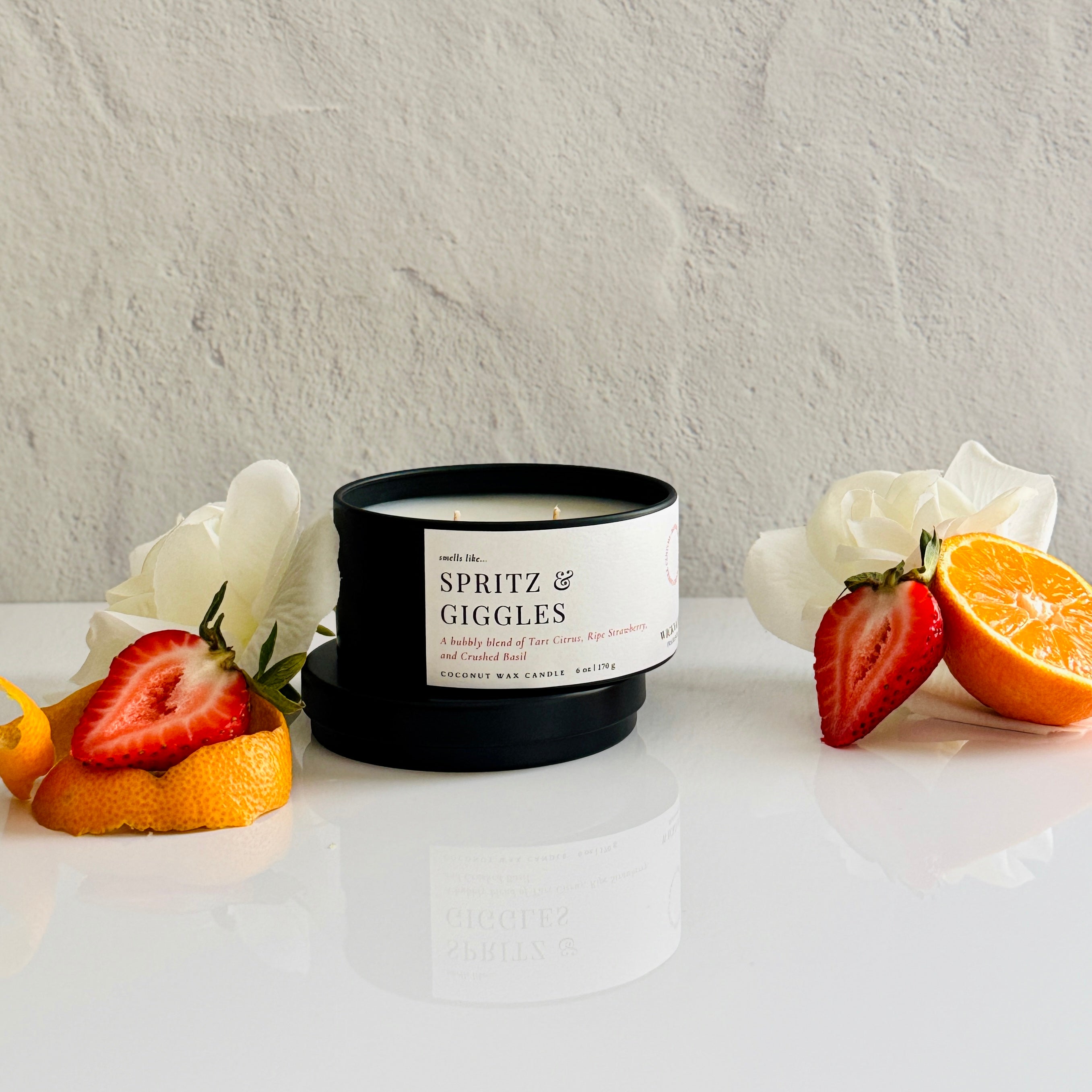 Spritz & Giggles - Candle Tin