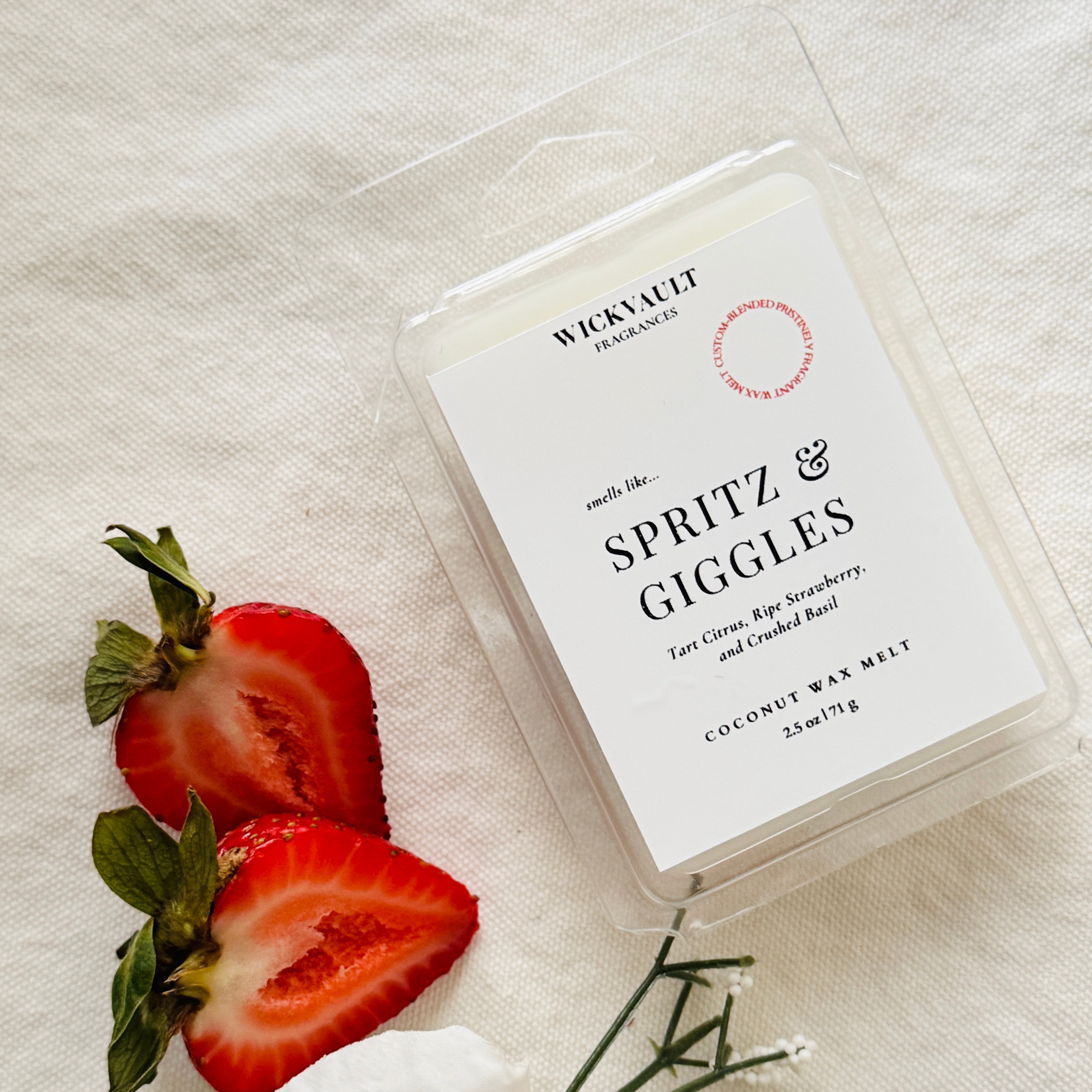 Spritz & Giggles - Wax Melt