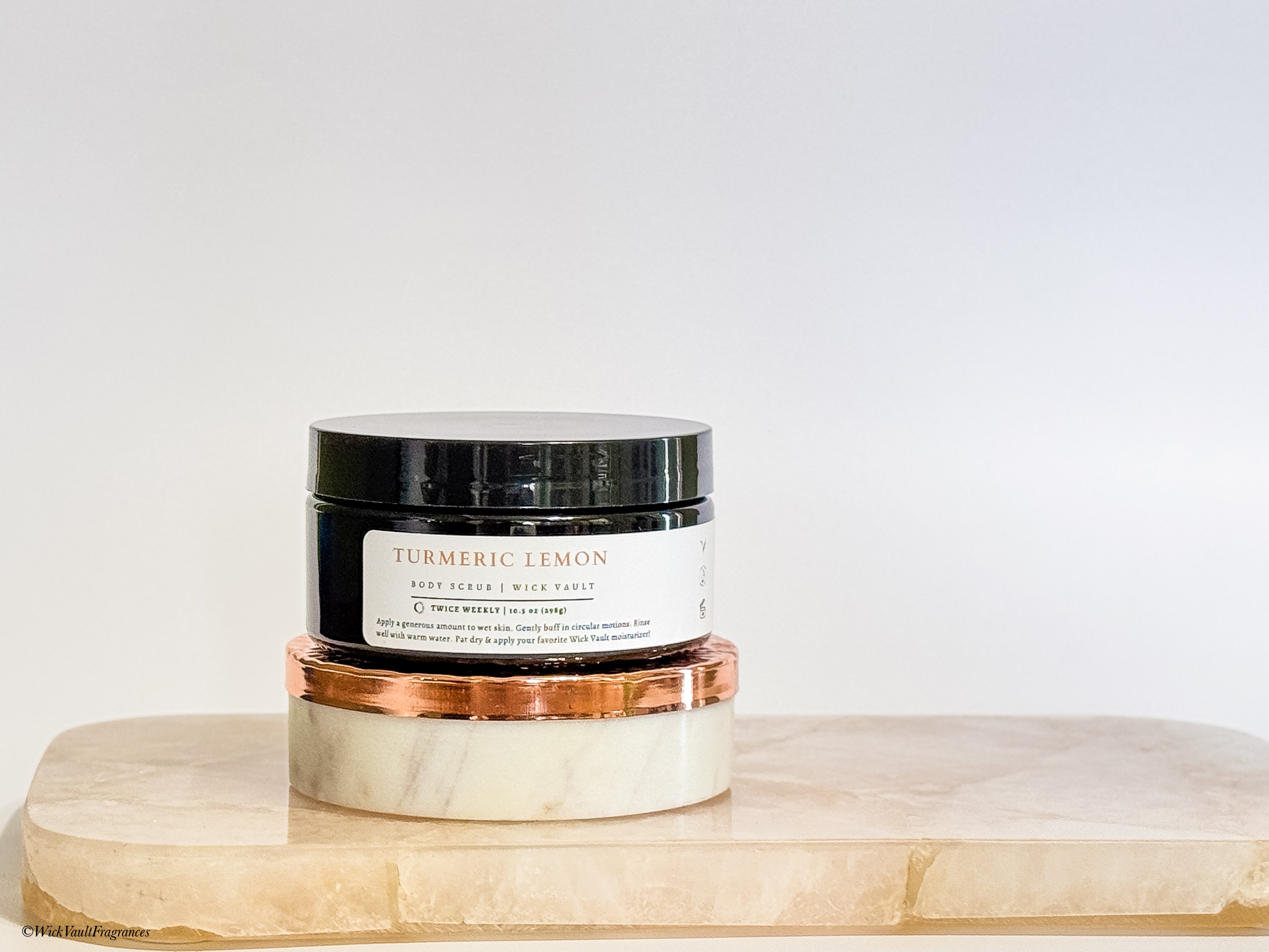 Turmeric Lemon - Sugar Scrub