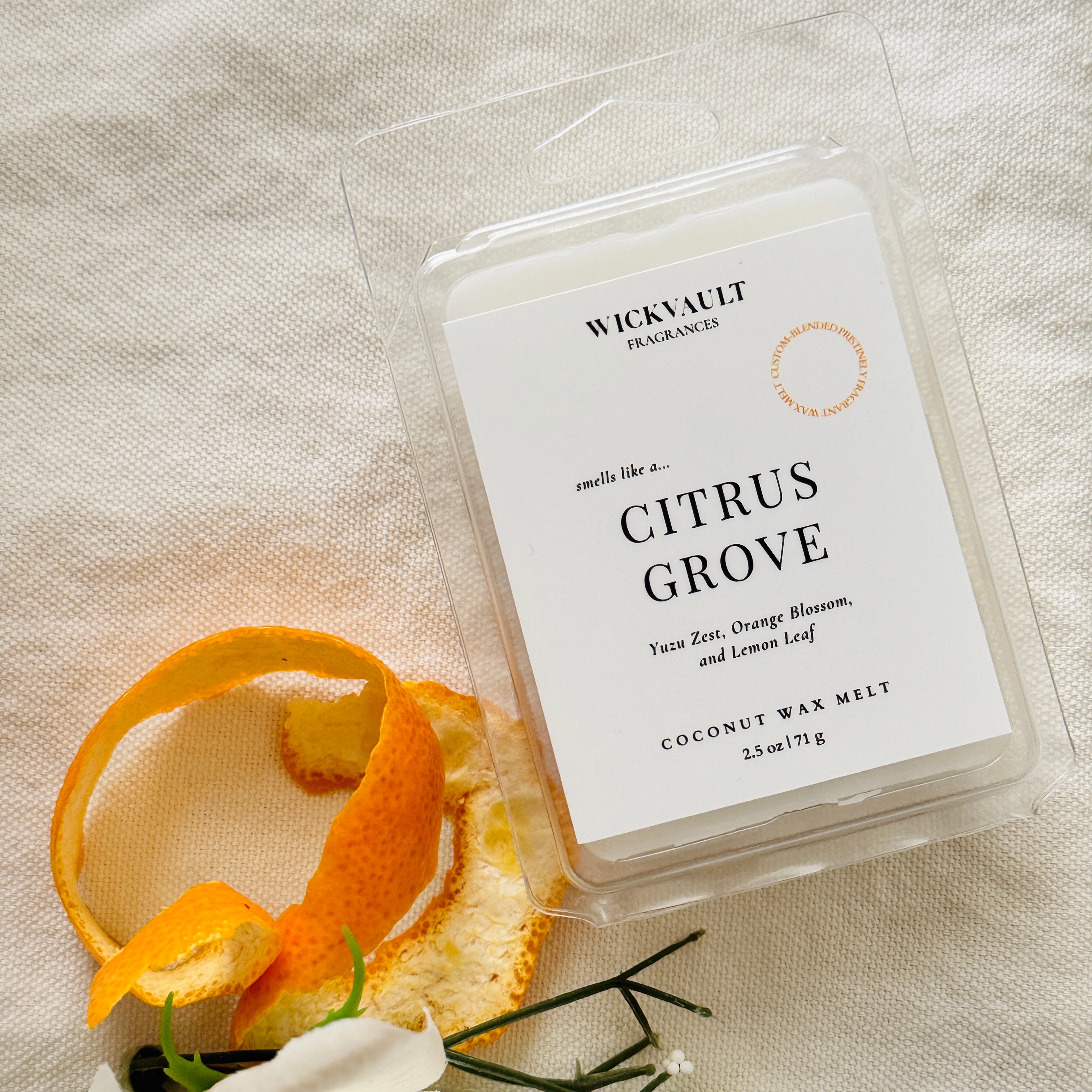 Citrus Grove - Botanical Wax Melt