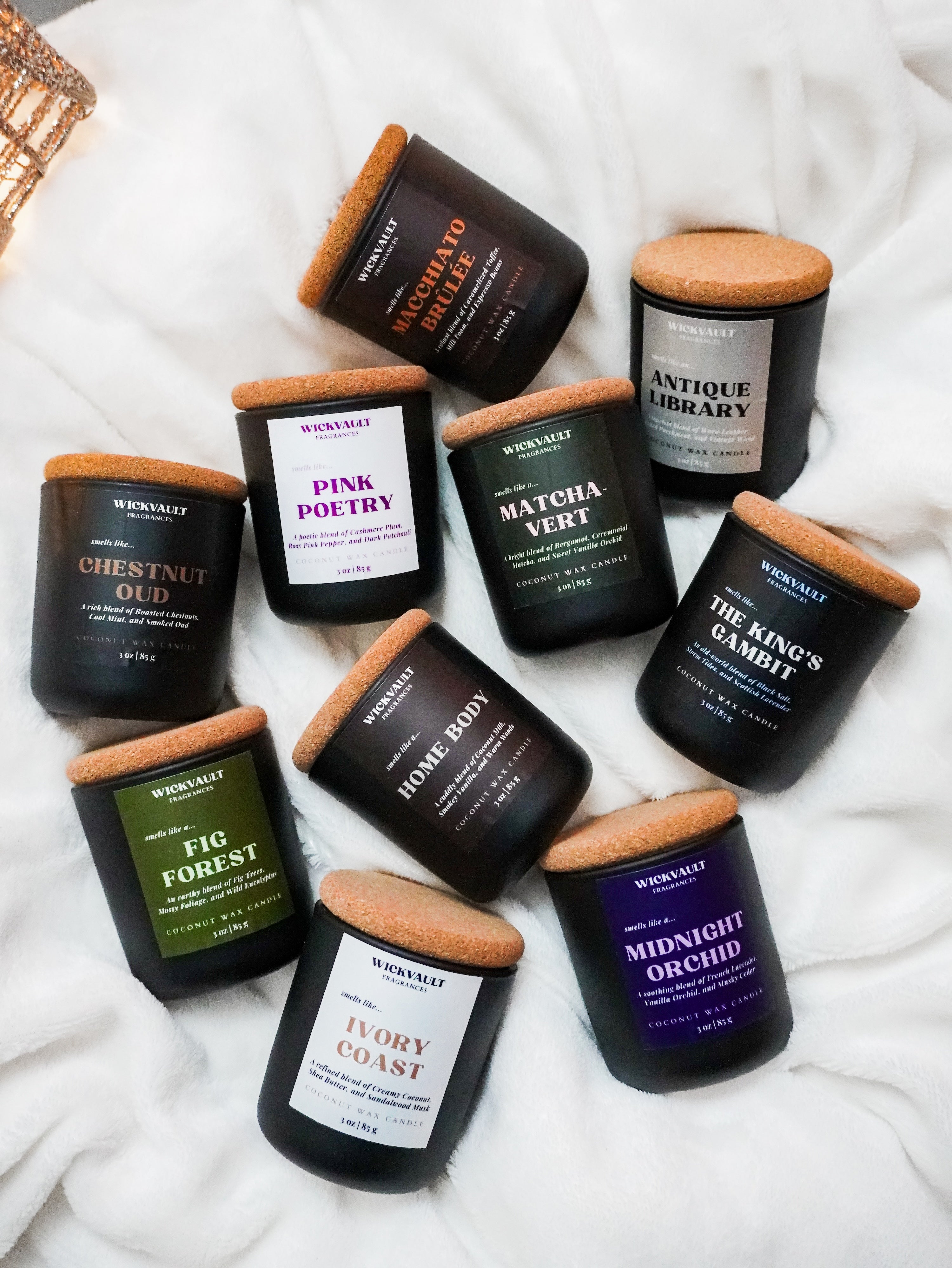 Core Collection Candles *Sneak Peek*