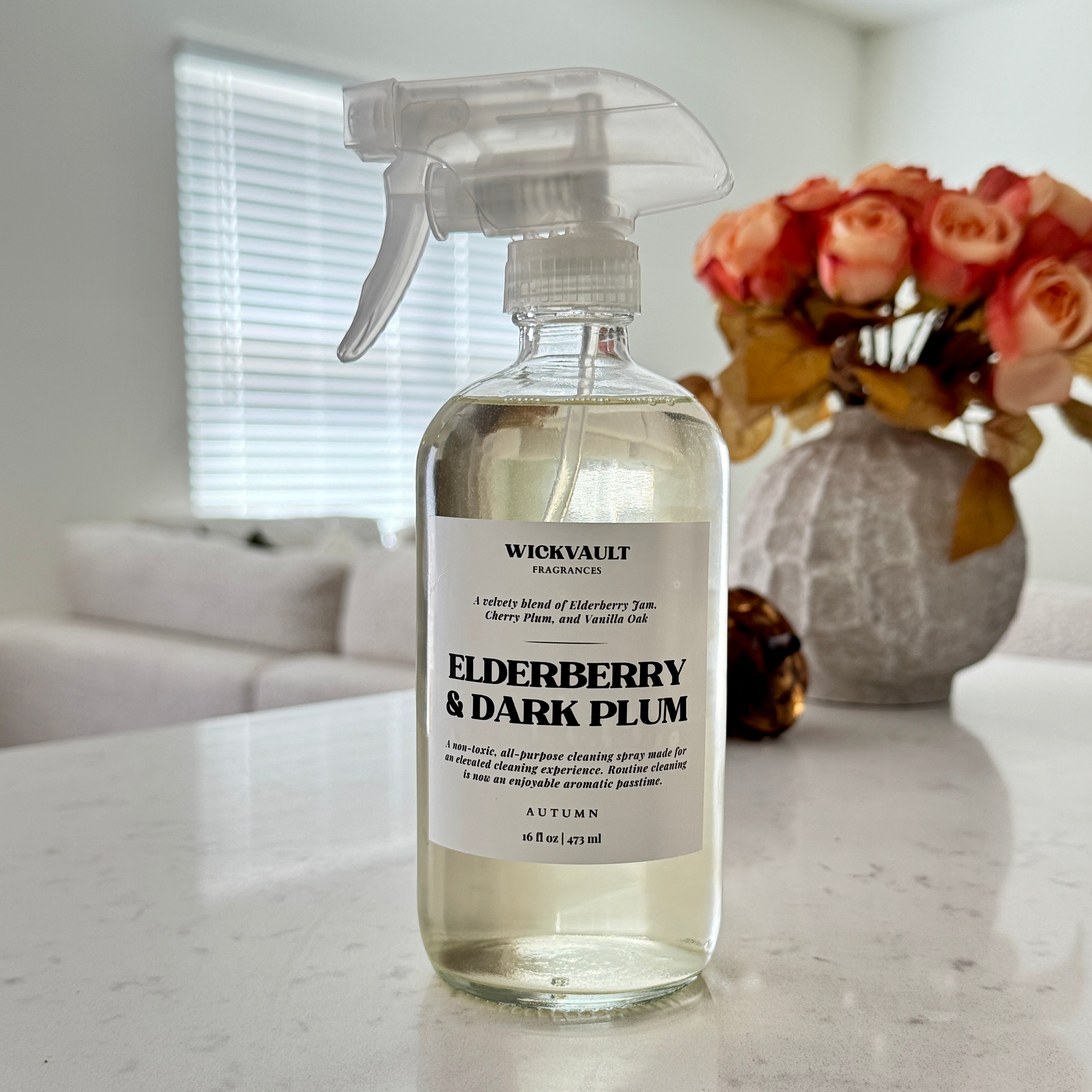 Elderberry & Dark Plum - Multi Purpose Cleaner