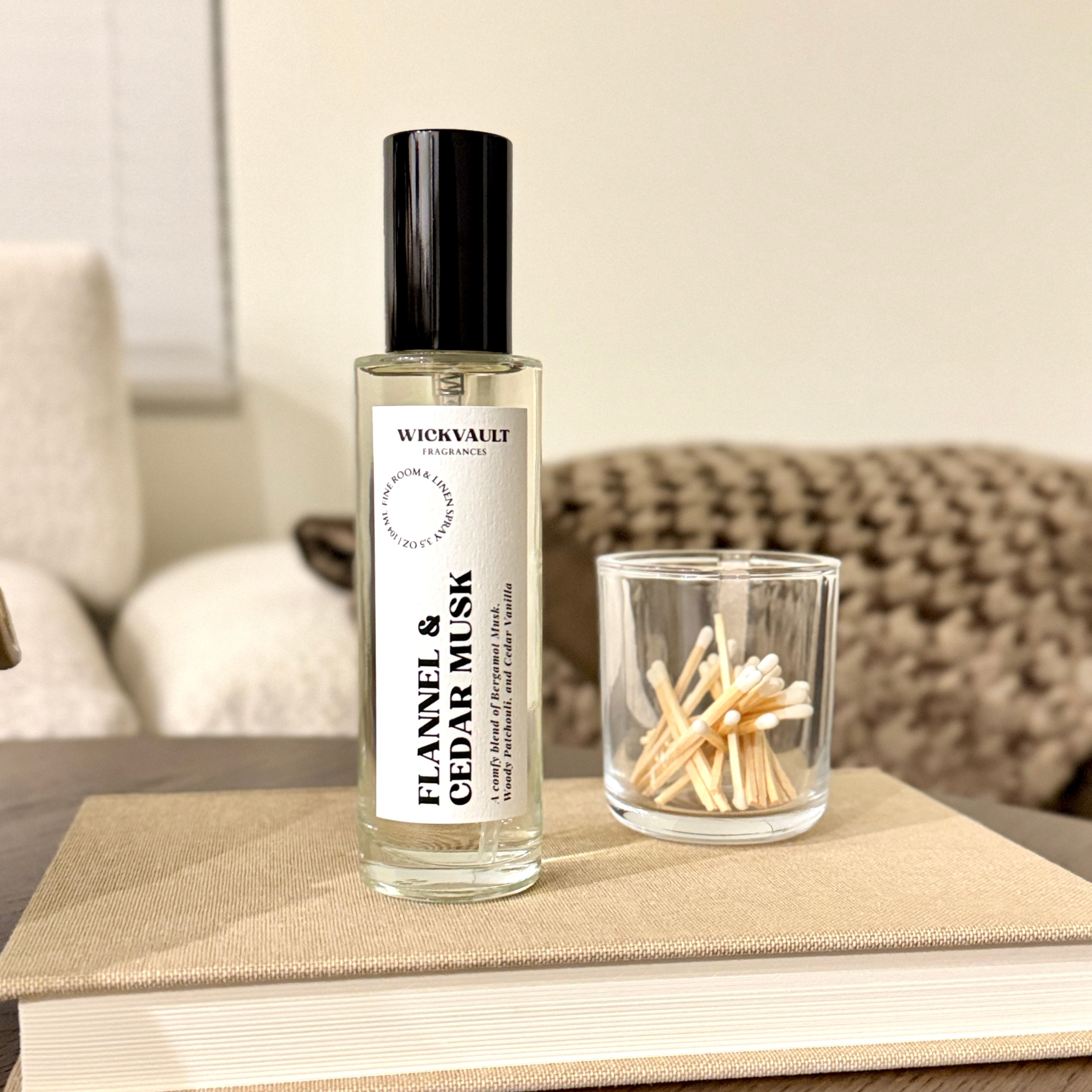 Flannel & Cedar Musk - Room & Linen Spray