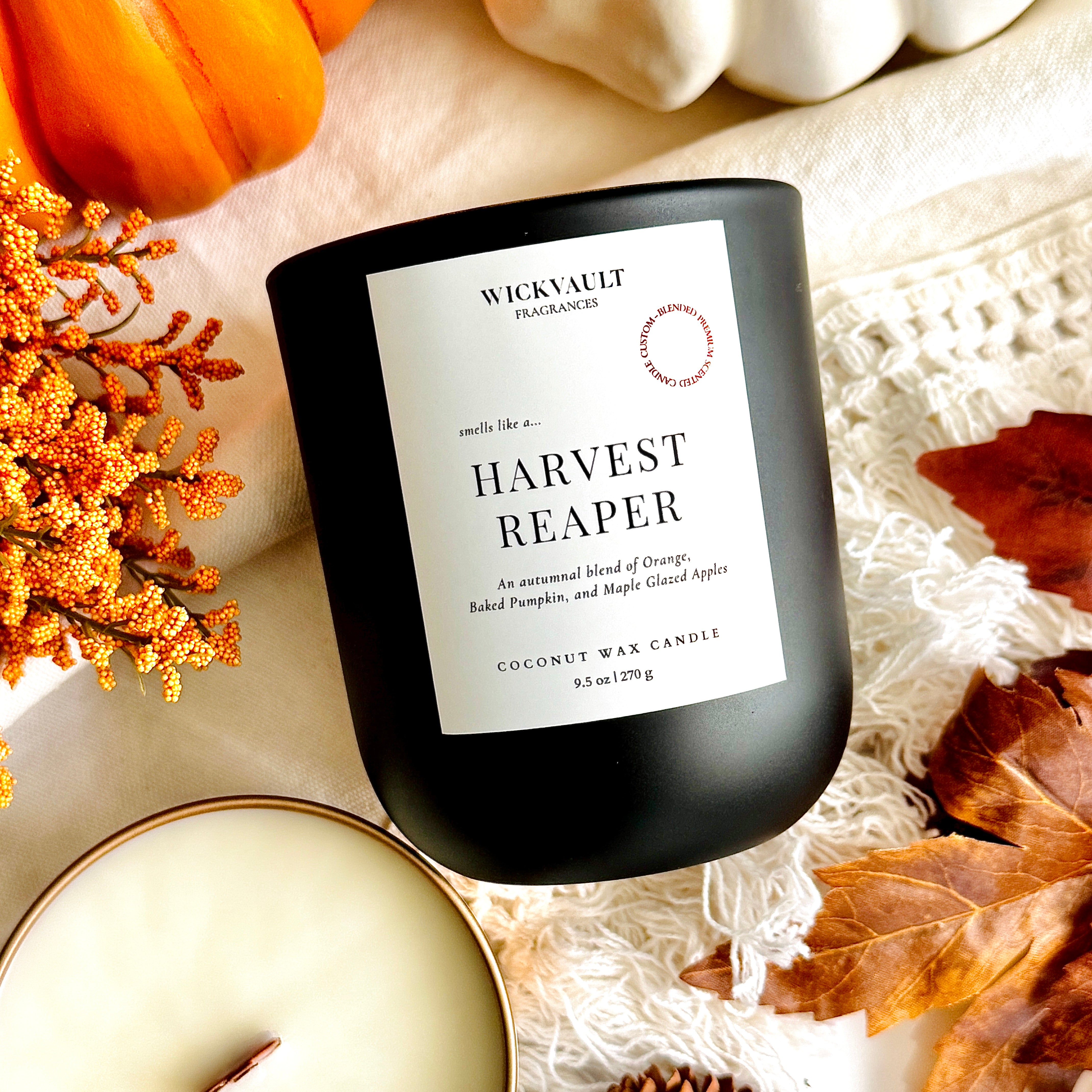 Harvest Reaper Candle