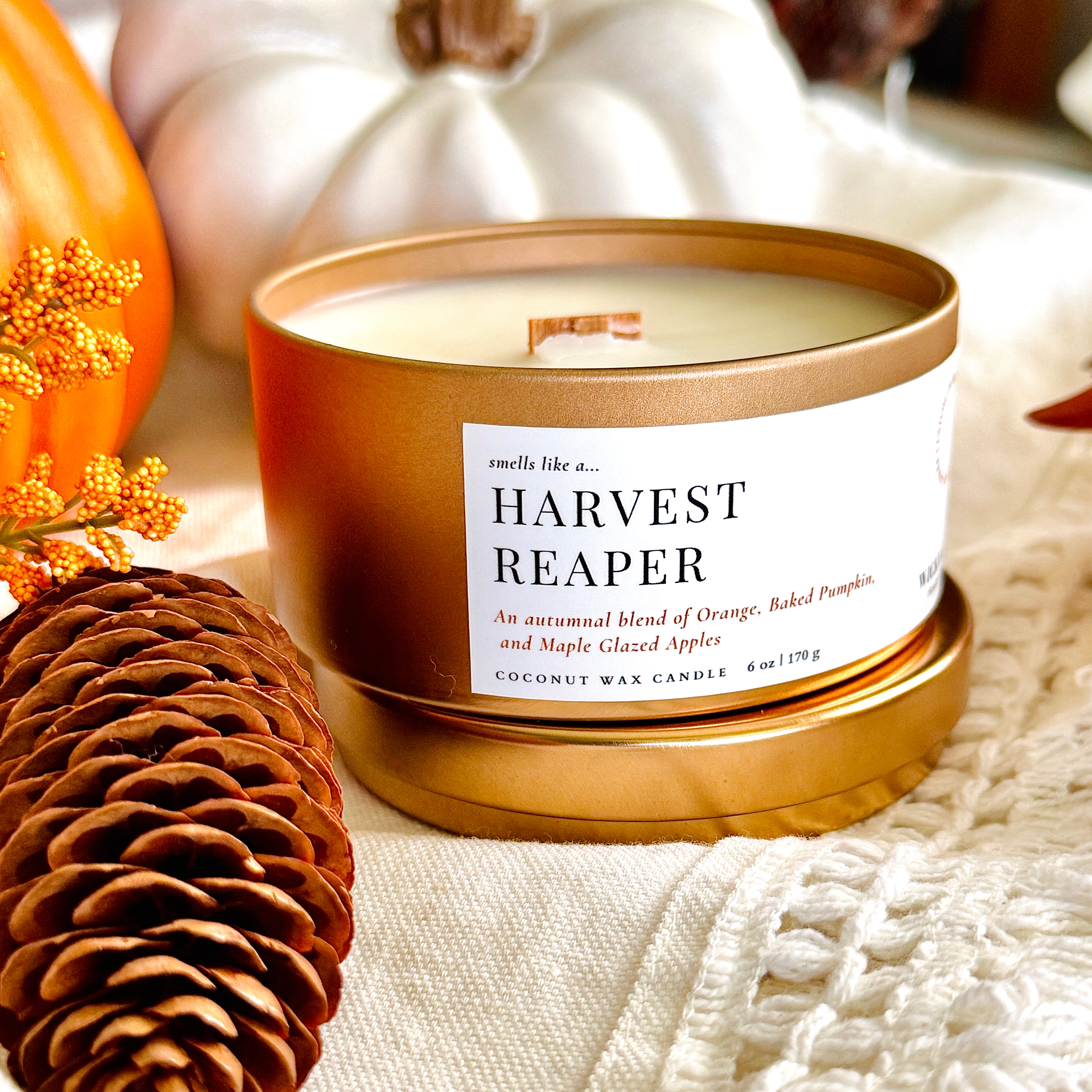 Harvest Reaper - Candle Tin