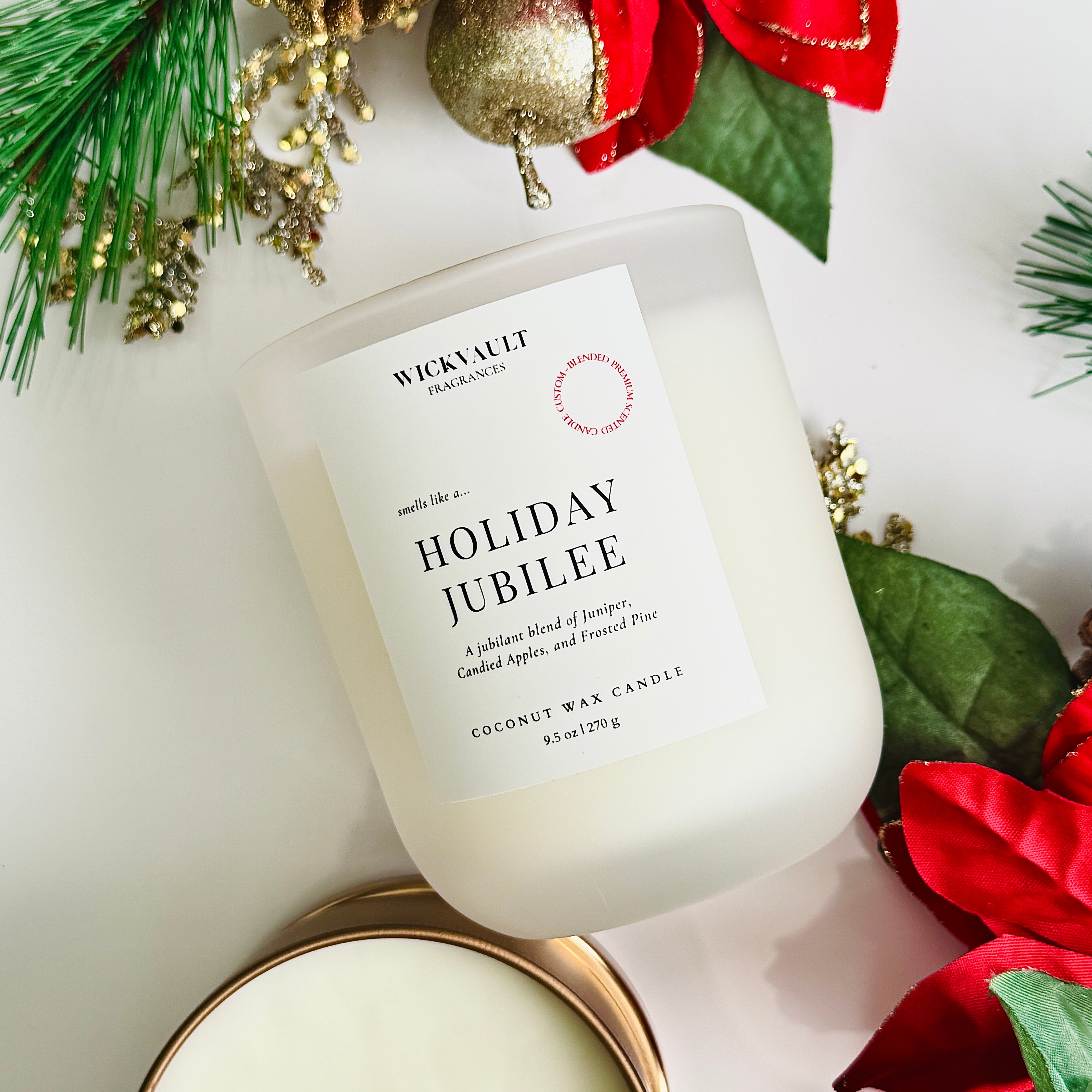 Holiday Jubilee Candle