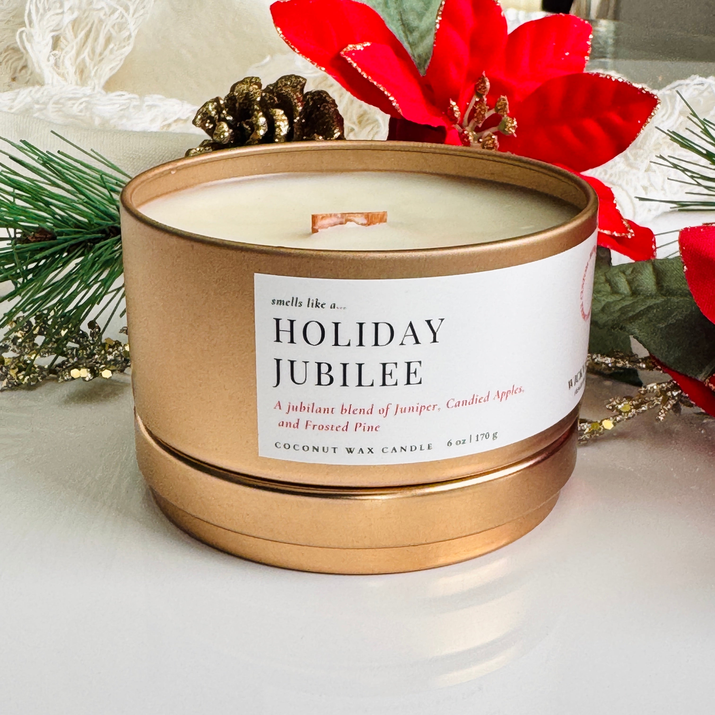 Holiday Jubilee - Candle Tin