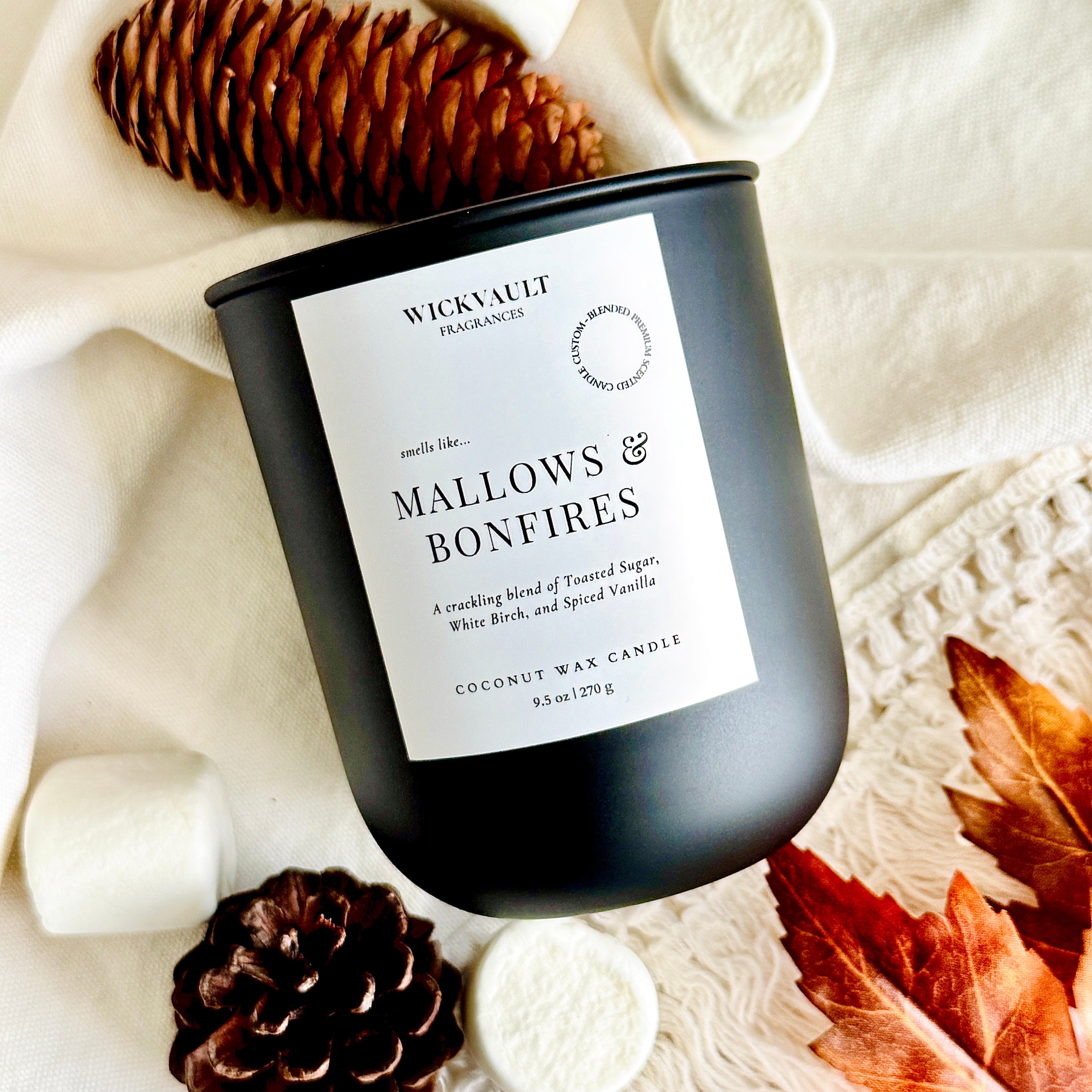 Mallows & Bonfires Candle
