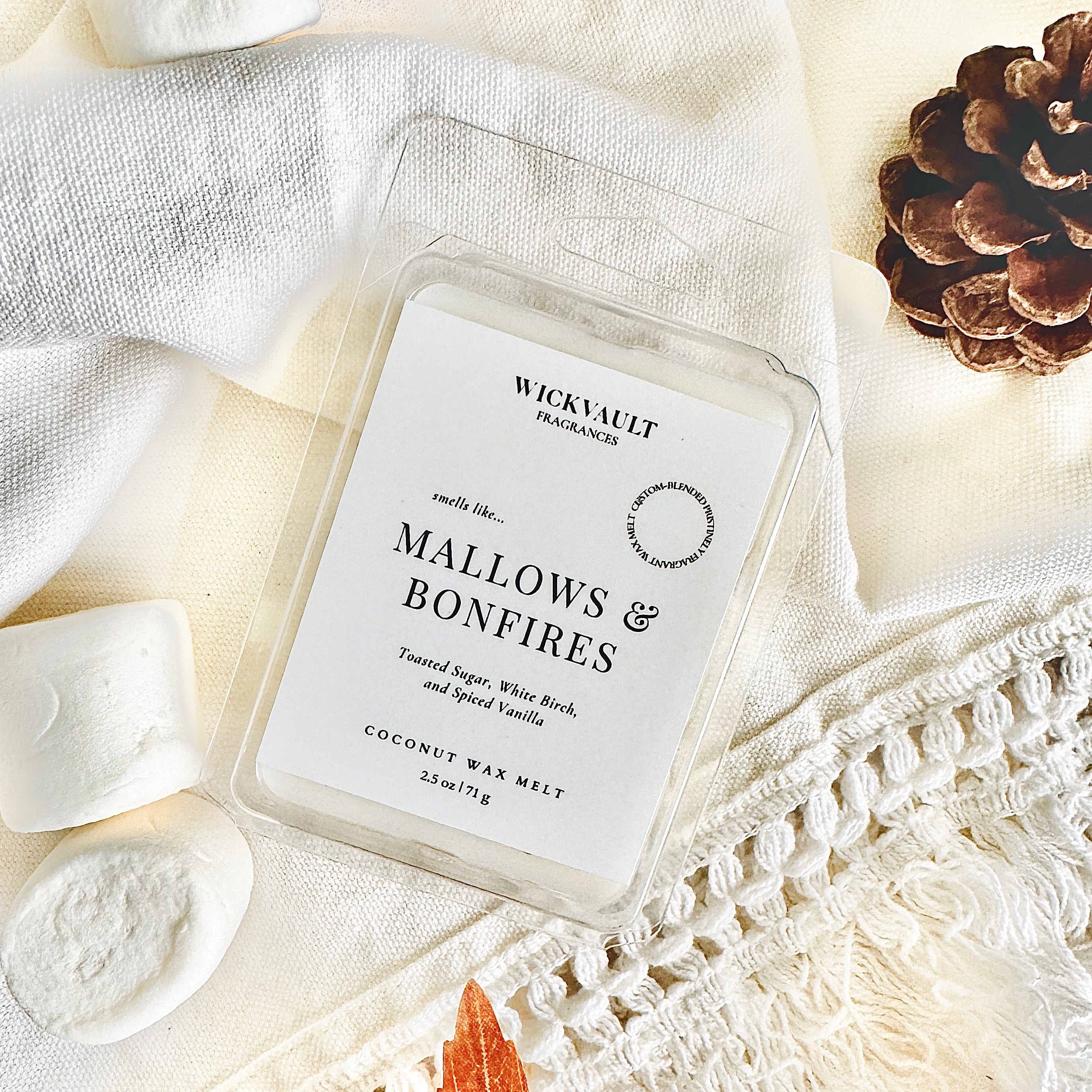 Mallows & Bonfires - Wax Melt