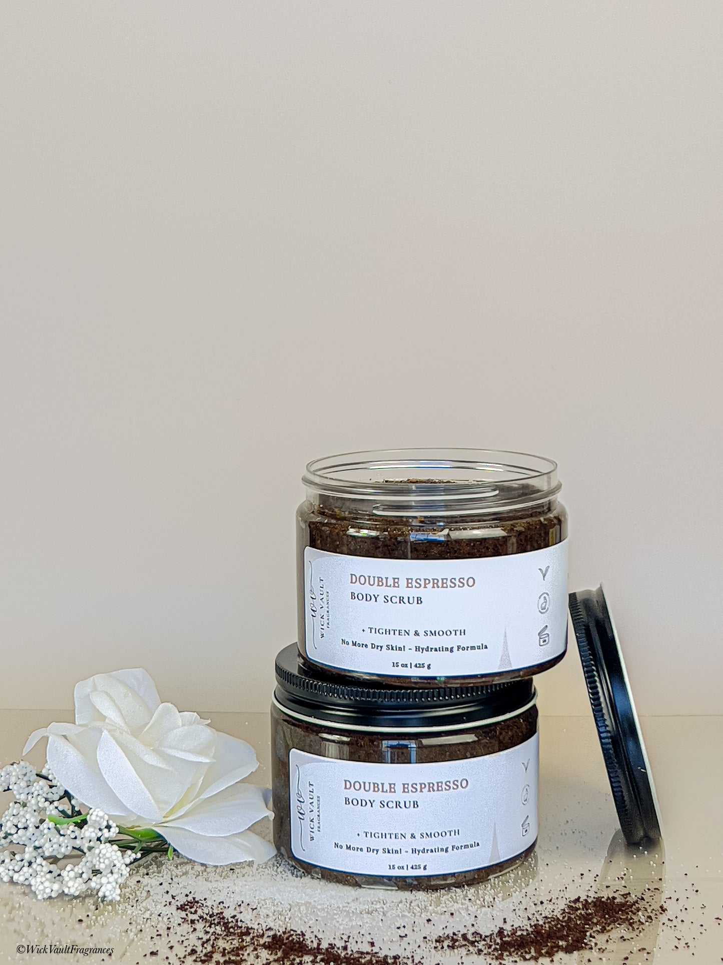 Double Espresso Sugar Scrub