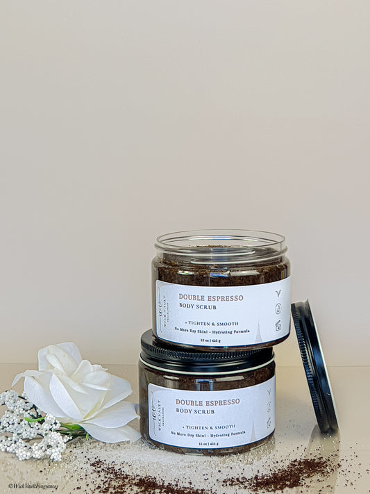 Double Espresso Sugar Scrub