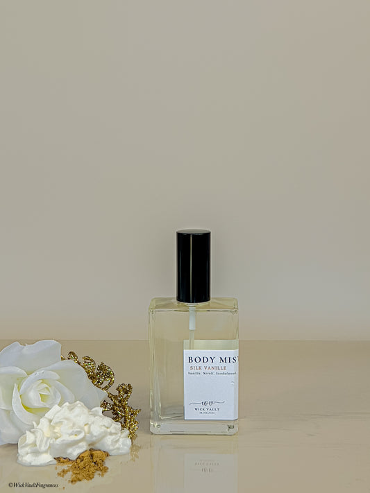 Silk Vanille Body Mist