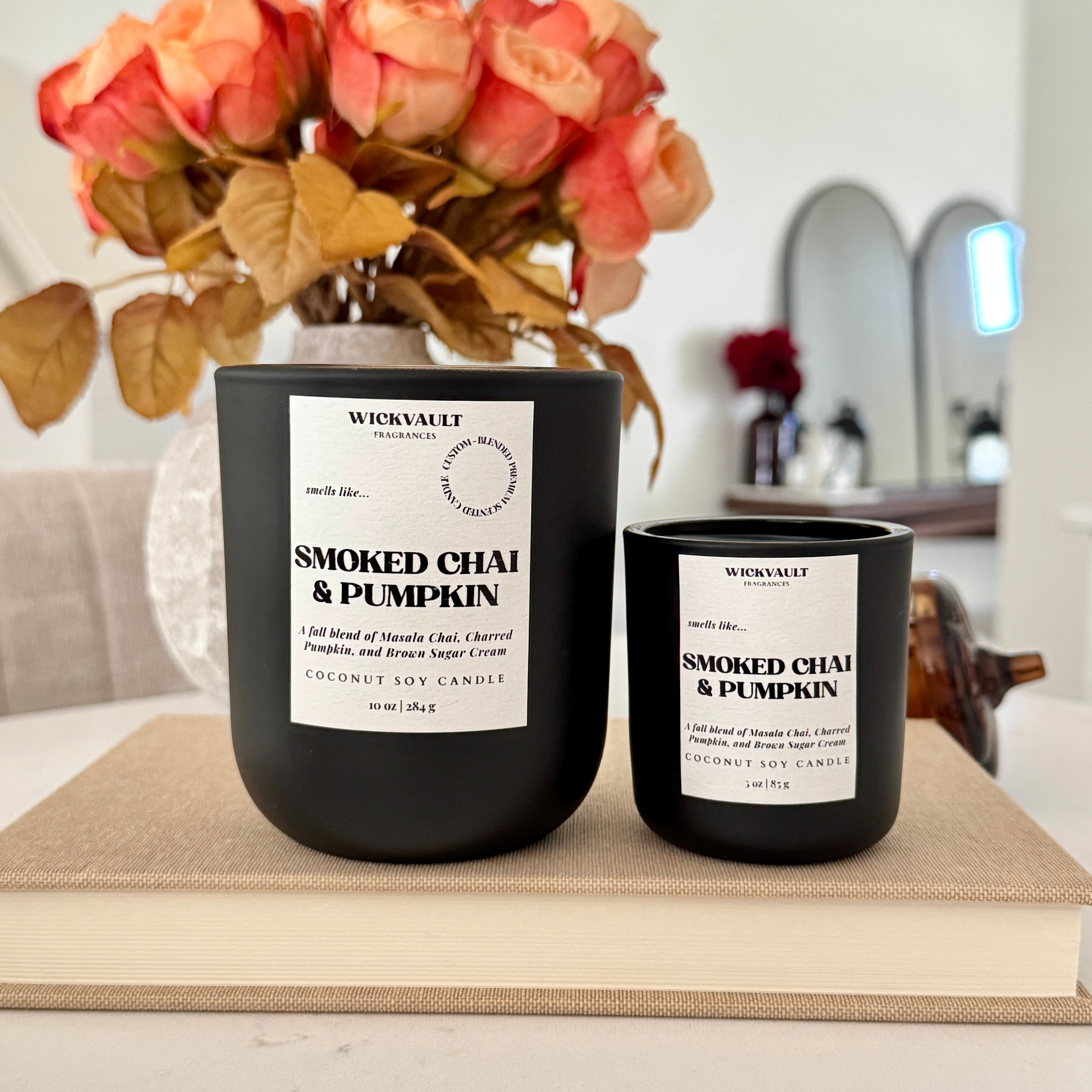 Smoked Chai & Pumpkin