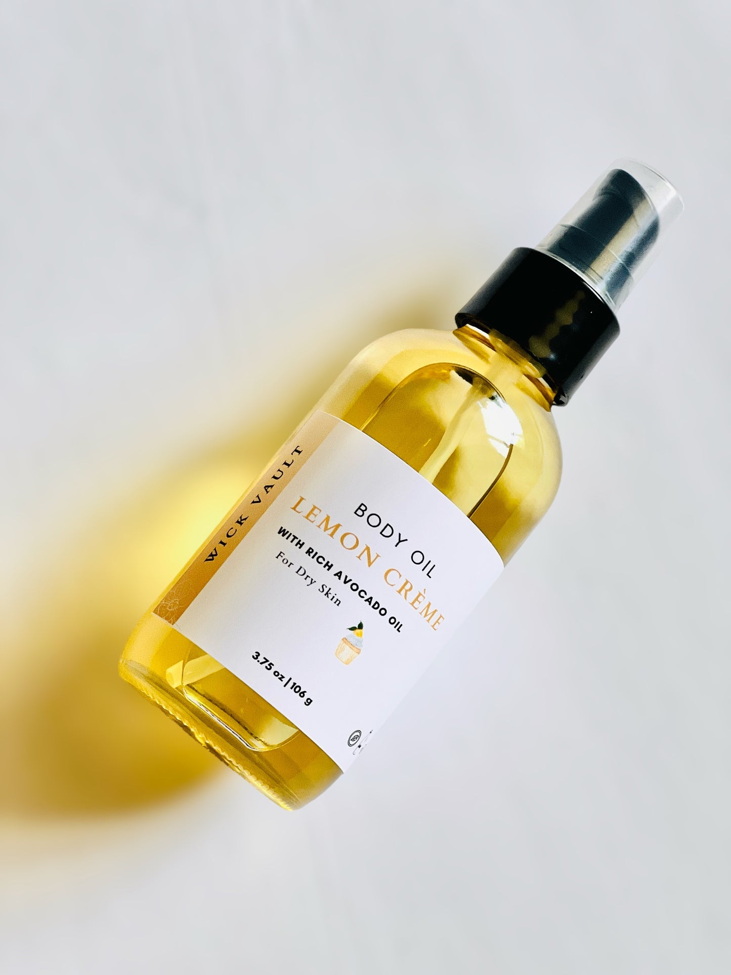 Lemon Creme Body Oil