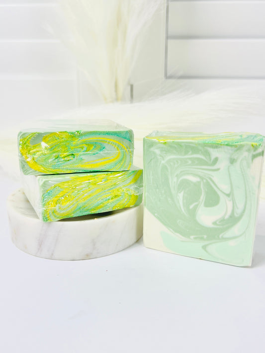 Fresh Cucumber - Essential Oil Soap